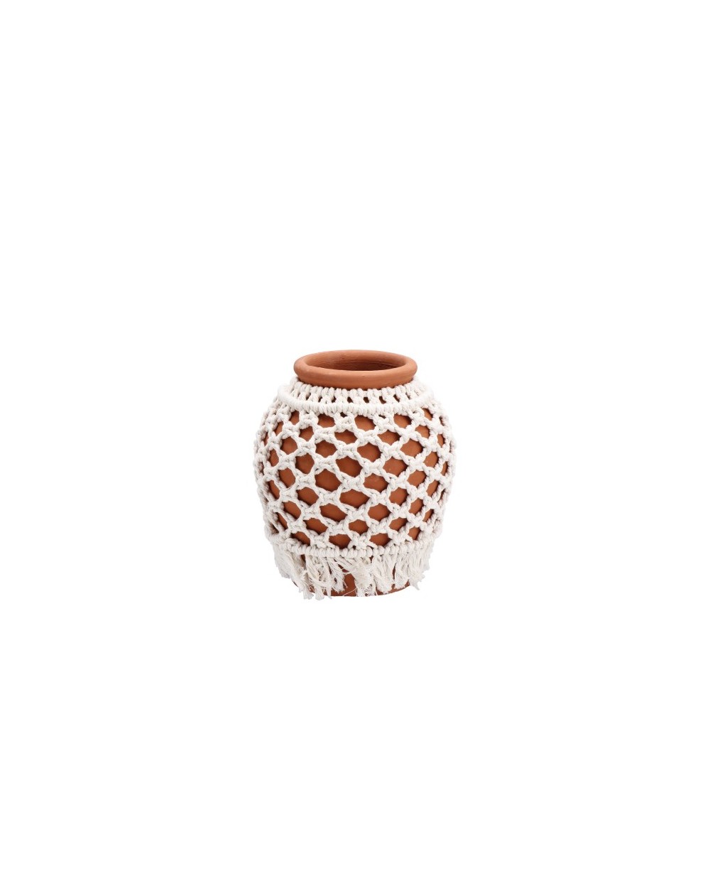 VASO CERAMICA +COTONE 20x24 CM 110802