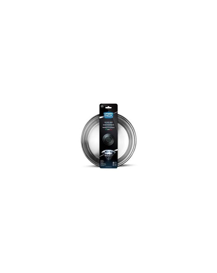 COPERCHIO INOX 28 CM  COPM28