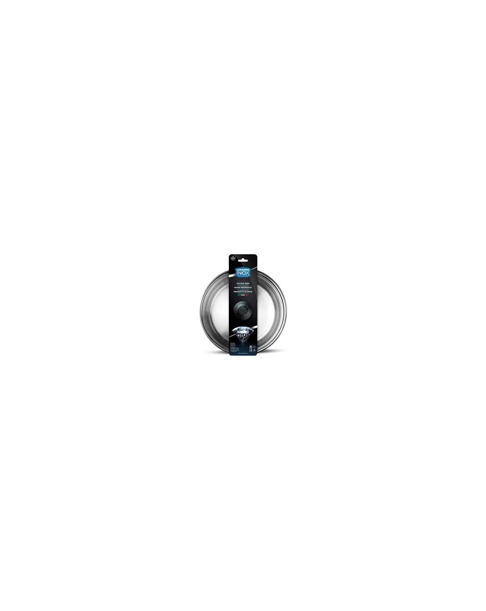 COPERCHIO INOX 28 CM  COPM28