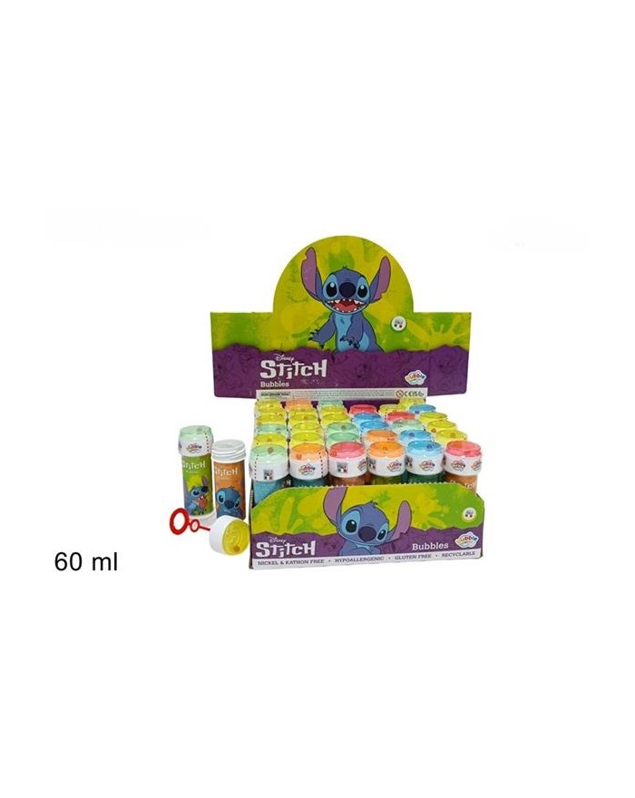 BOLLE DI SAPONE STITCH...