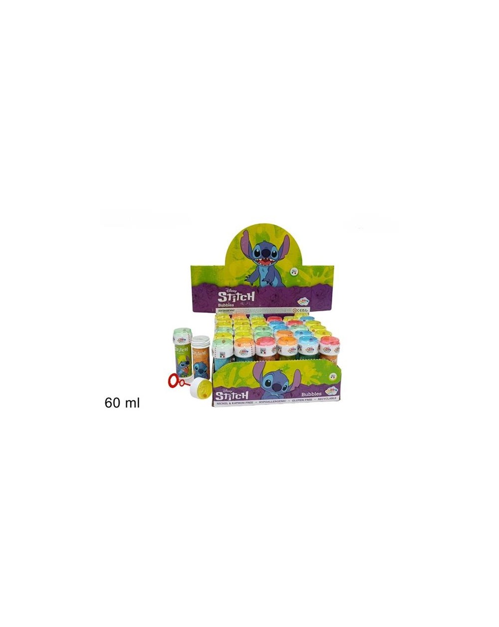 BOLLE DI SAPONE STITCH 8007315007931