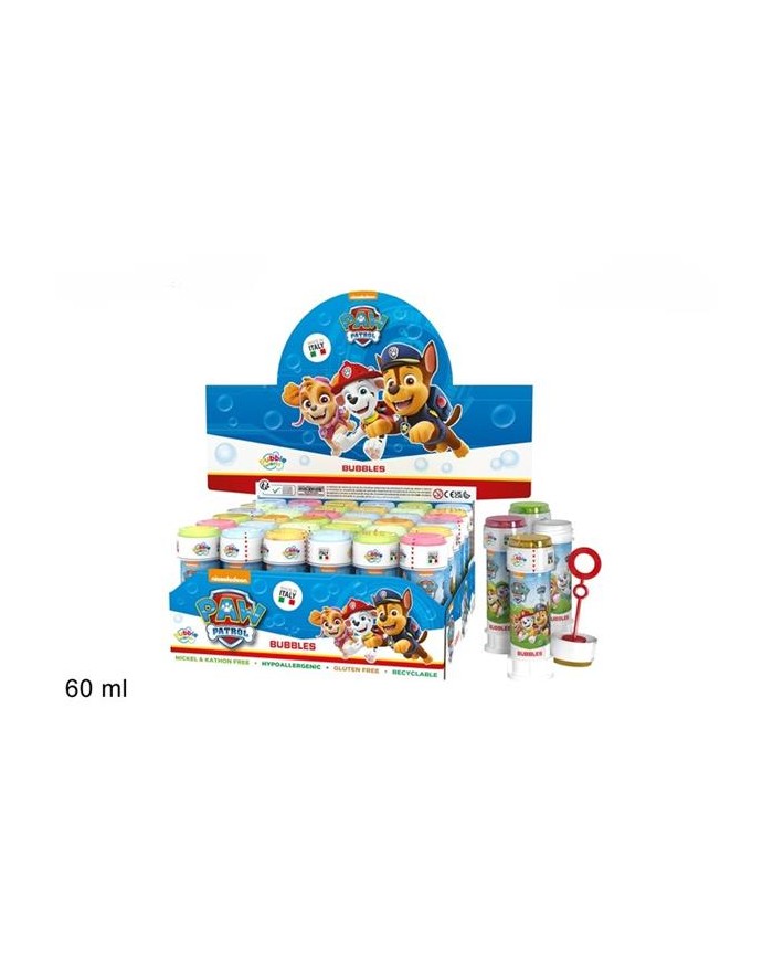 BOLLE SAPONE PAW PATROLS...