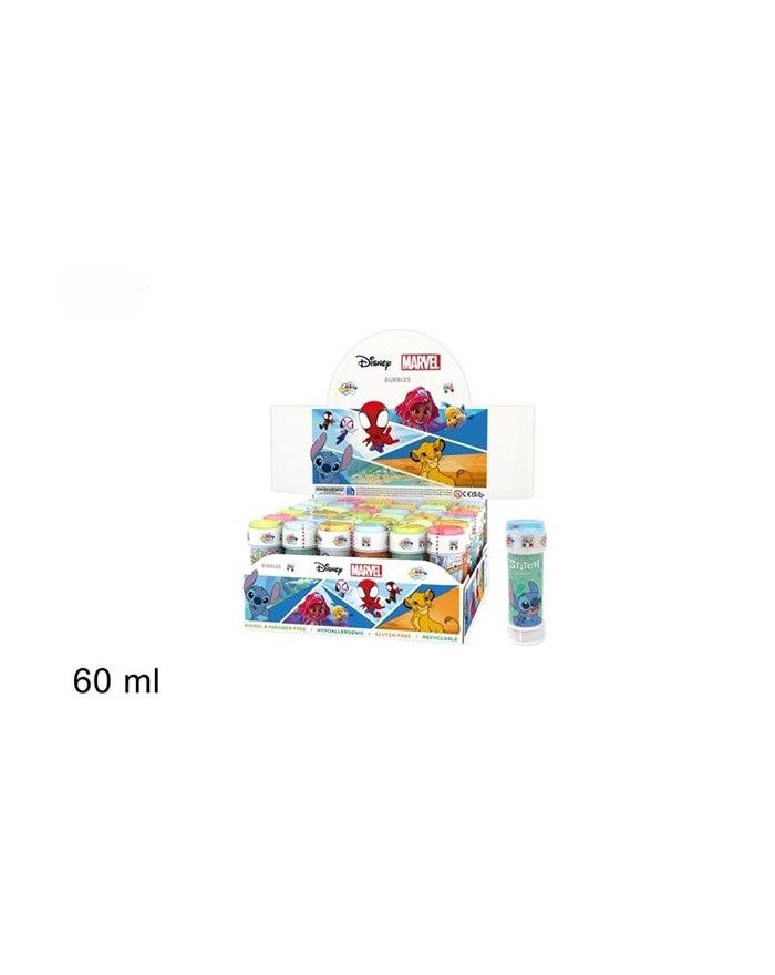BOLLE DI SAPONE MARVEL 60ML...