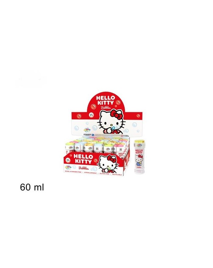 BOLLE DI SAPONE HELLO KITTY...