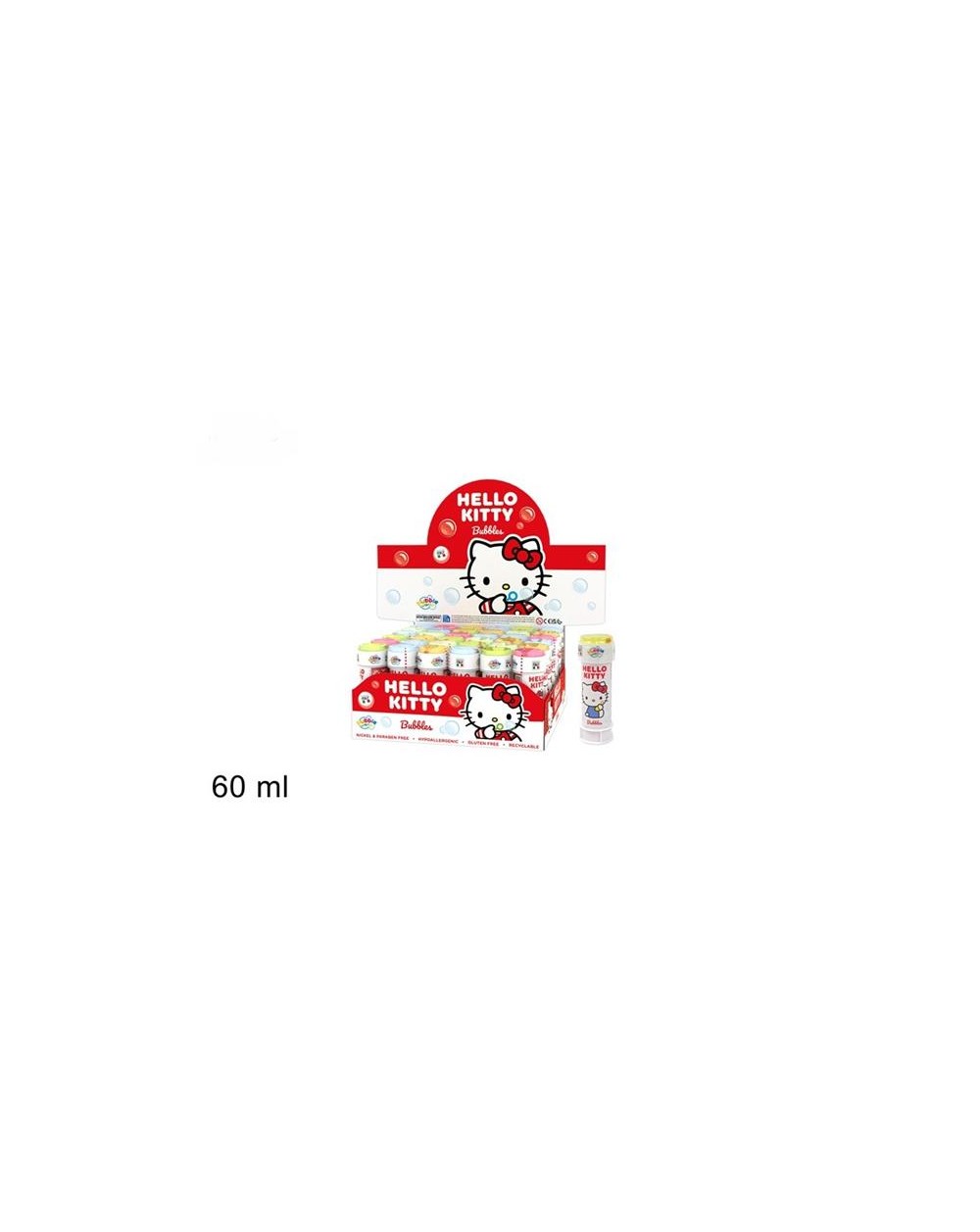 BOLLE DI SAPONE HELLO KITTY 60ML  A027563