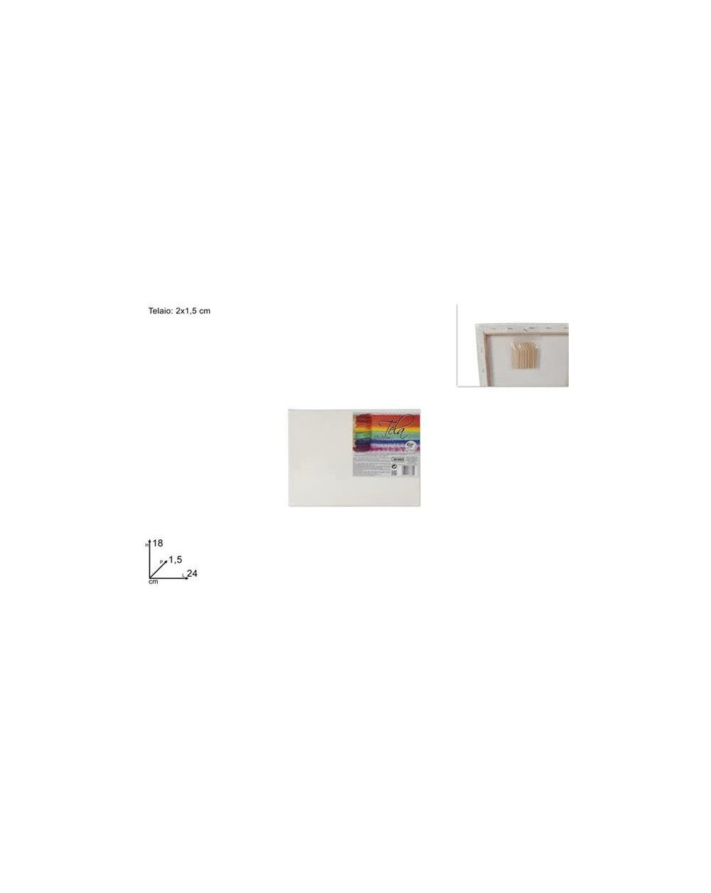 TELA 18x24cxm. A127118