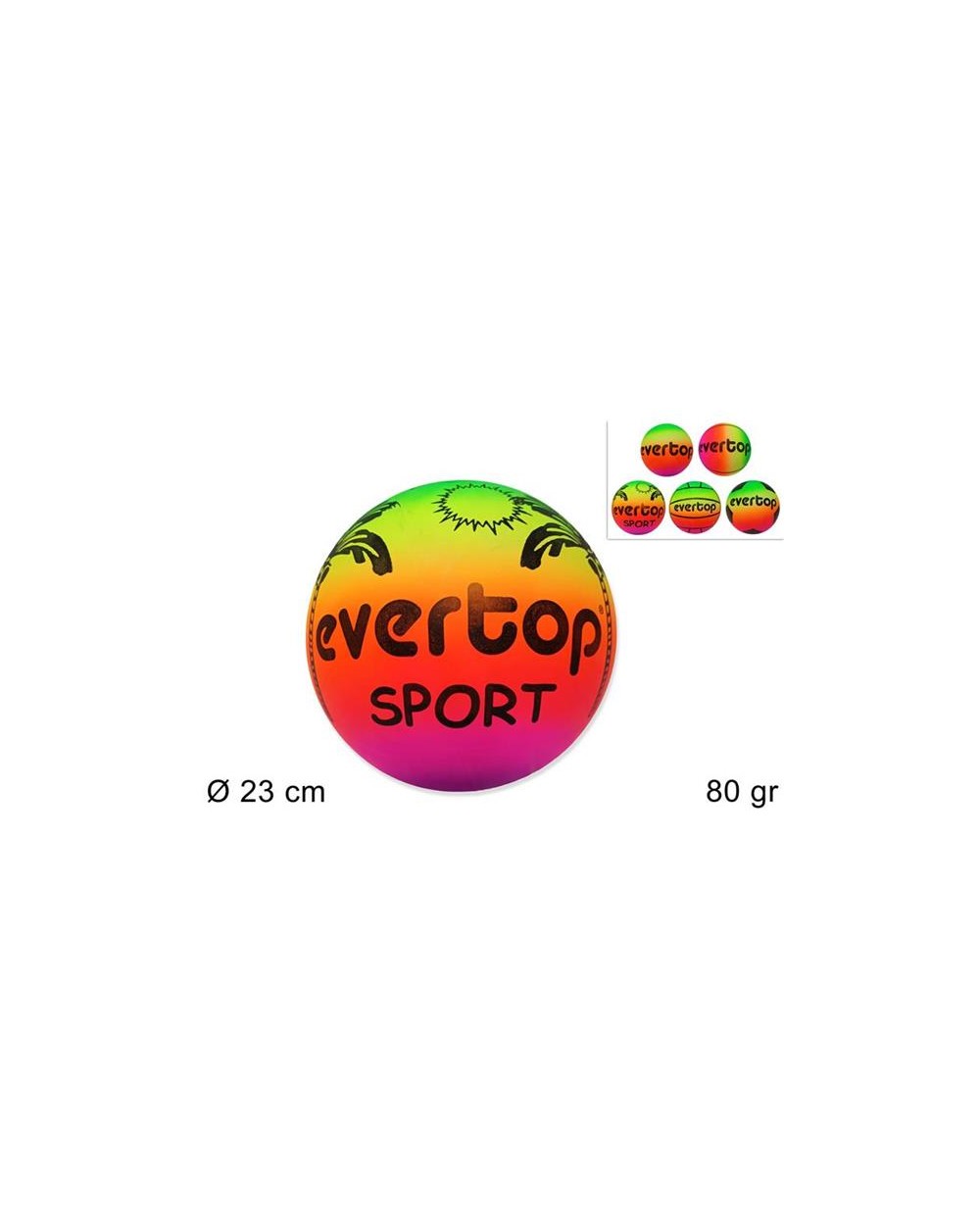PALLONE MULTICOLOR  A298074