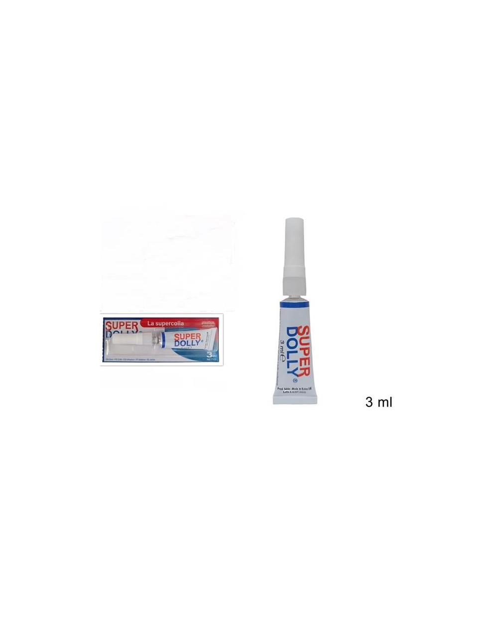 COLLA SUPER DOLLY 3ml  A113129