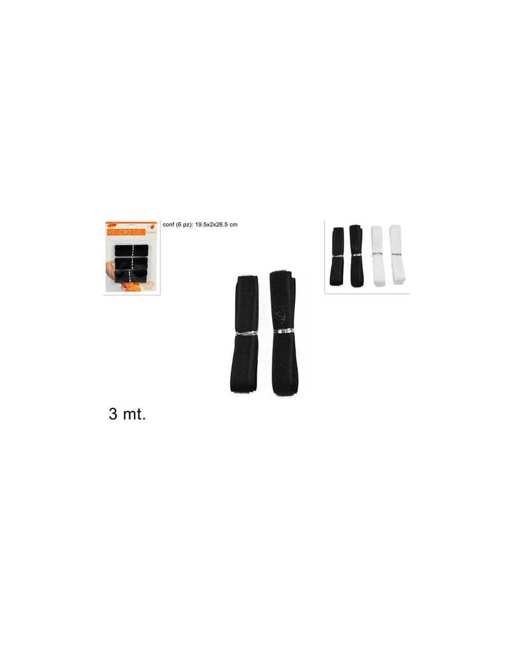 VELCRO 3mt 6pz  8034048244692