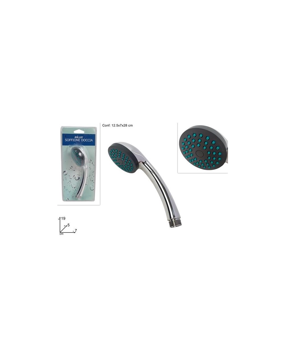 SOFFIONE DOCCIA A159972