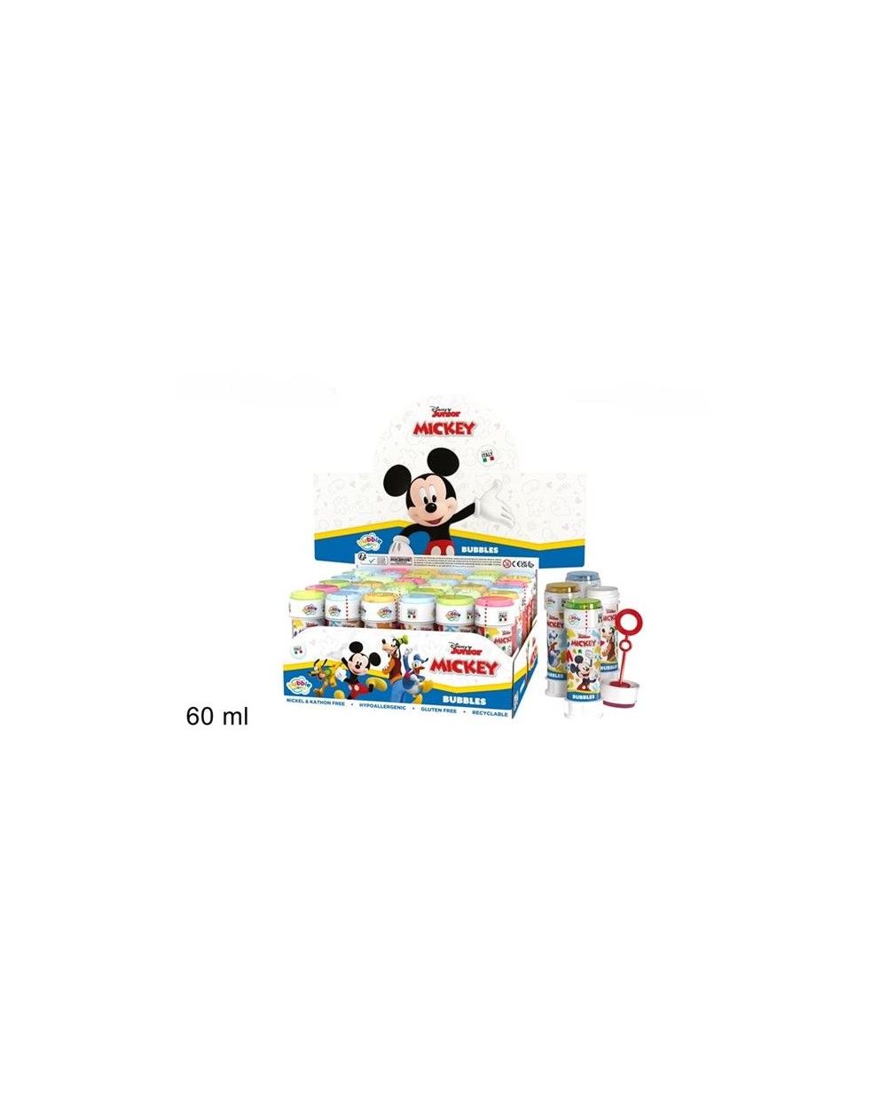 BOLLE SAPONE TOPOLINO  A141172