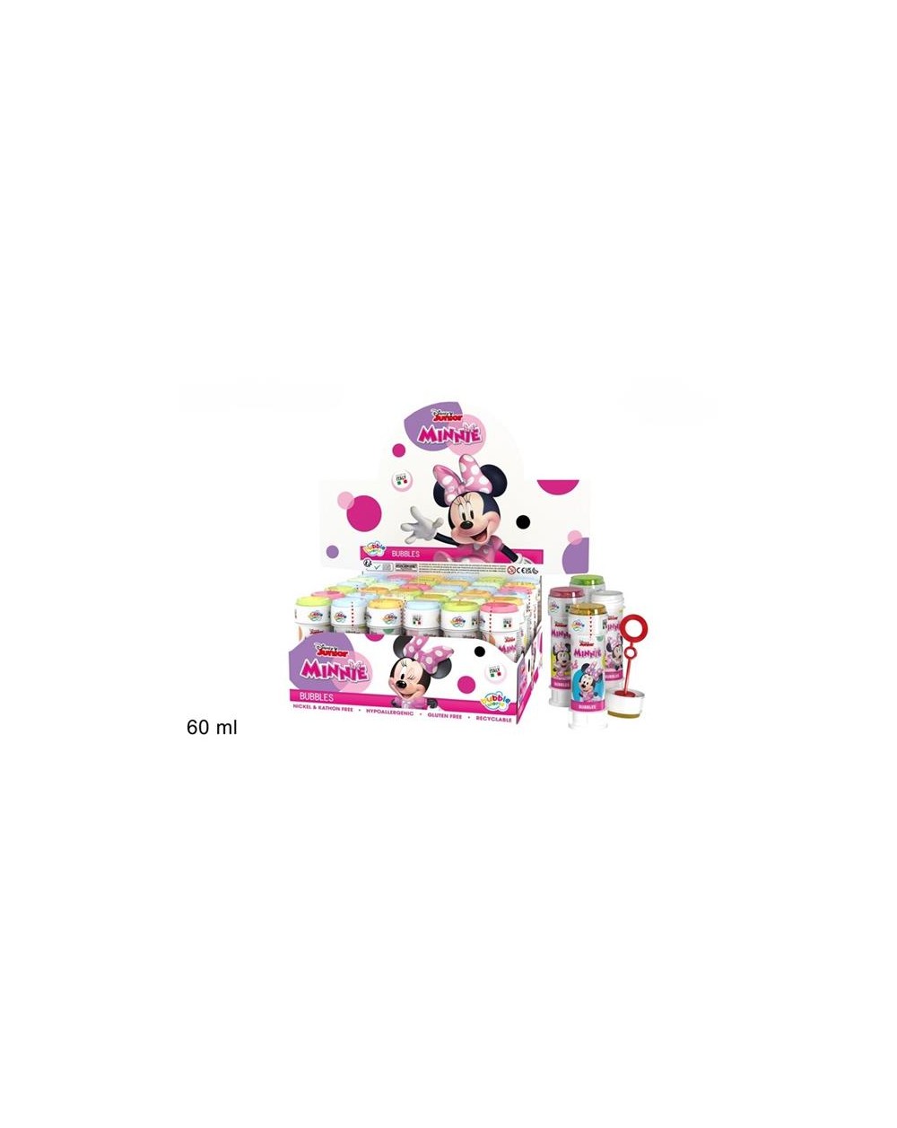 BOLLE DI SAPONE MINNIE  A207482