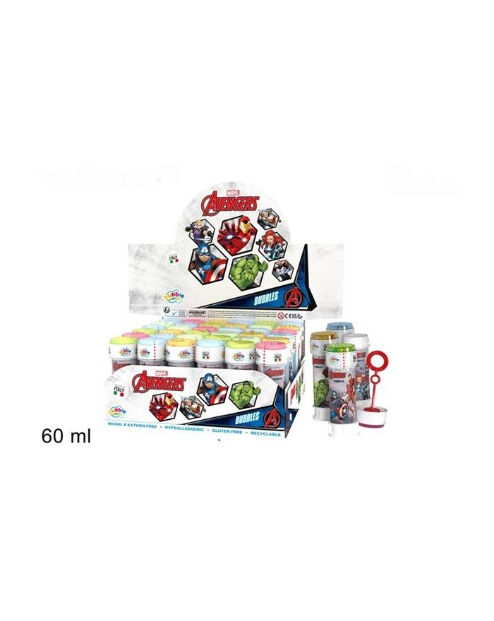 BOLLE DI SAPONE IRON MAN...