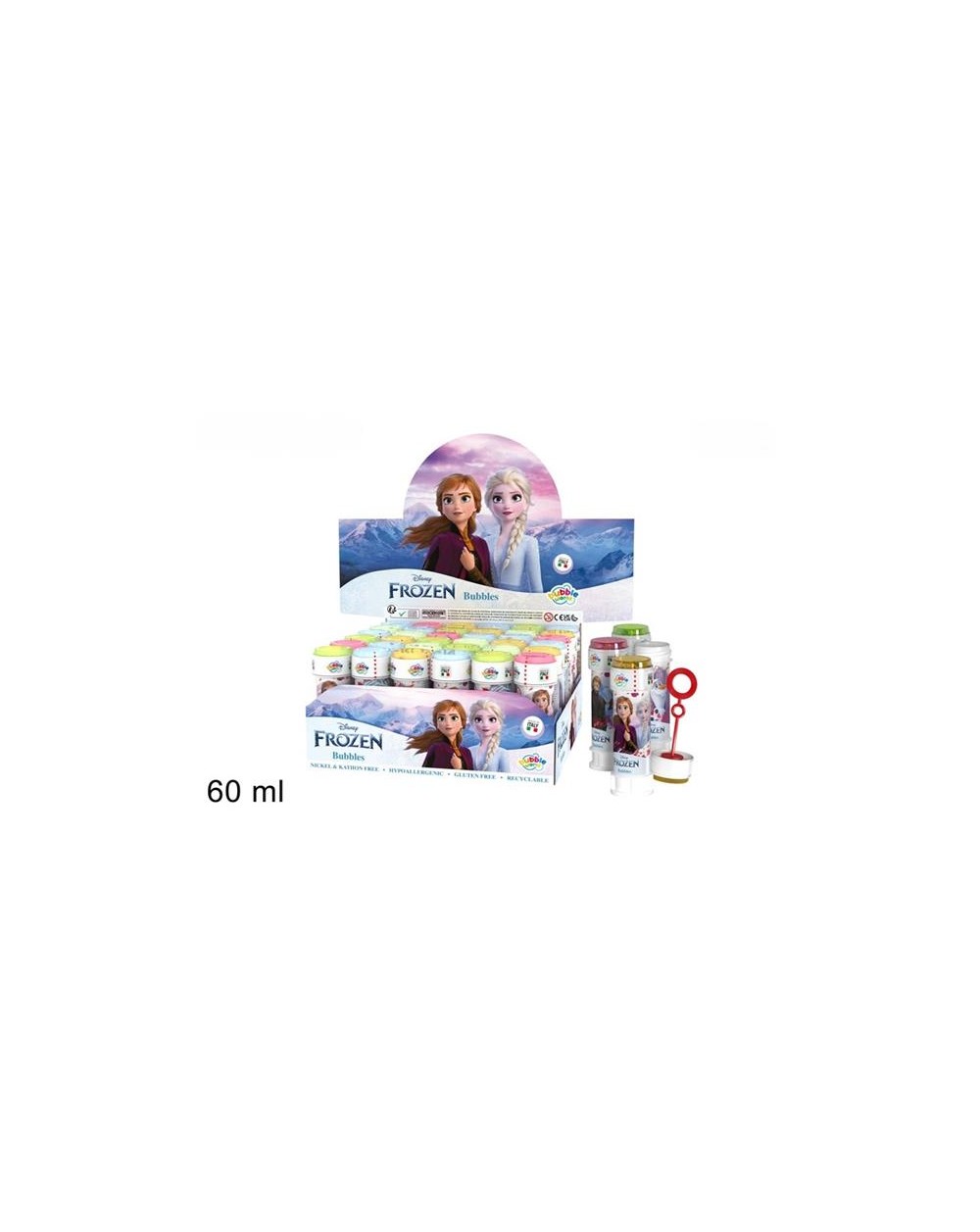 BOLLE DI SAPONE FROZEN II  A292622