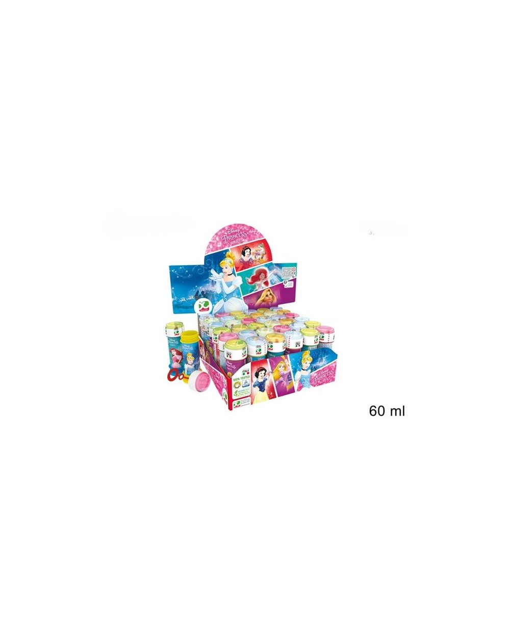 BOLLE DI SAPONE PRINCIPESSE  A170602
