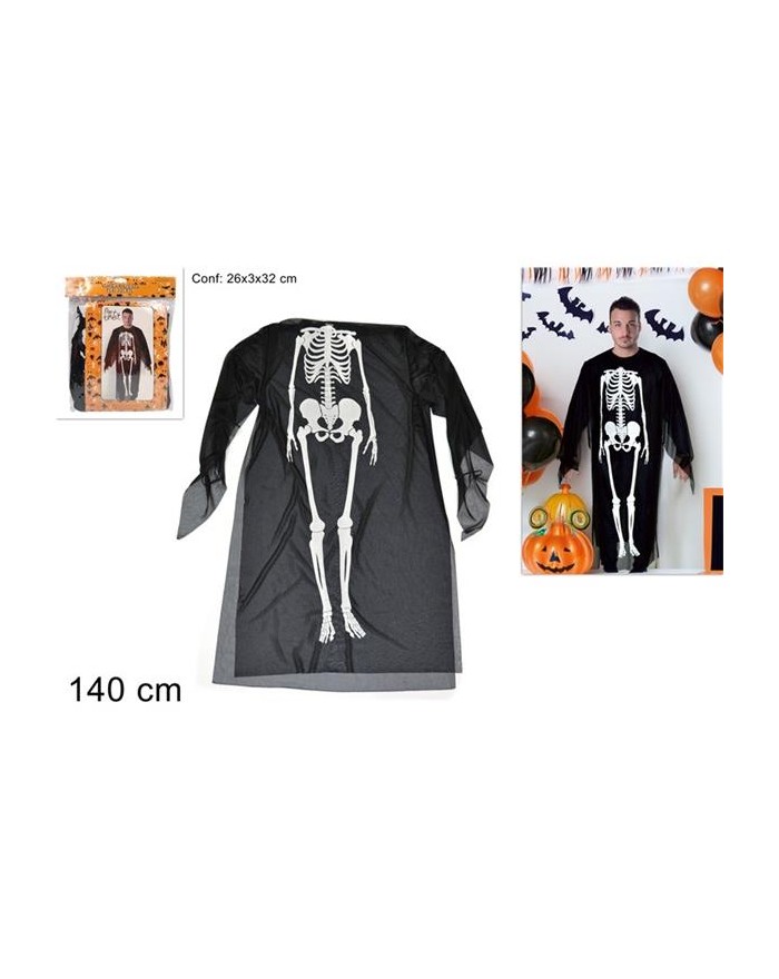 VESTITO SCHELETRO ADULTI...