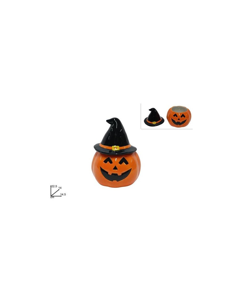 BARATTOLO CERAM ZUCCA C/CAPP STREG 8053482254210