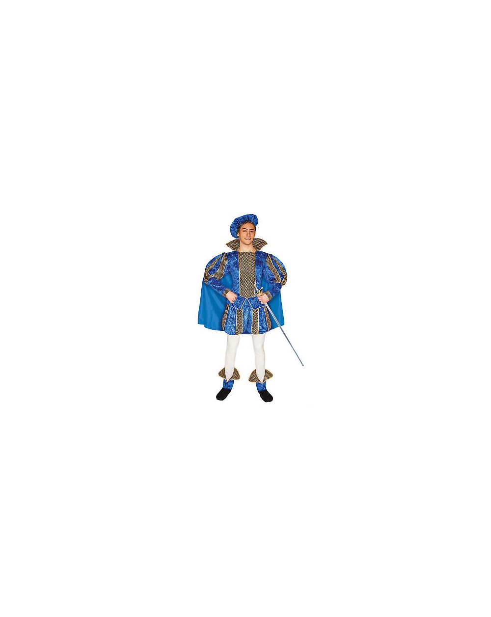 atosa costume da principe azzurro carnevale uomo atosa 15559