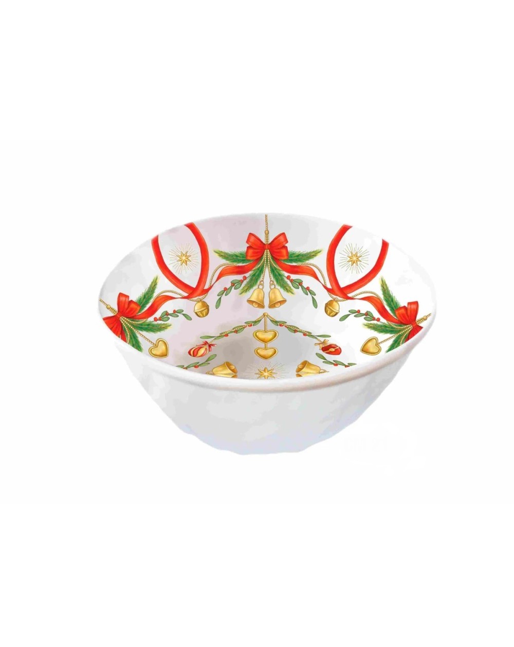 INSALATIERA 11cm NATALE FIOCCHI  ME-1645-3214