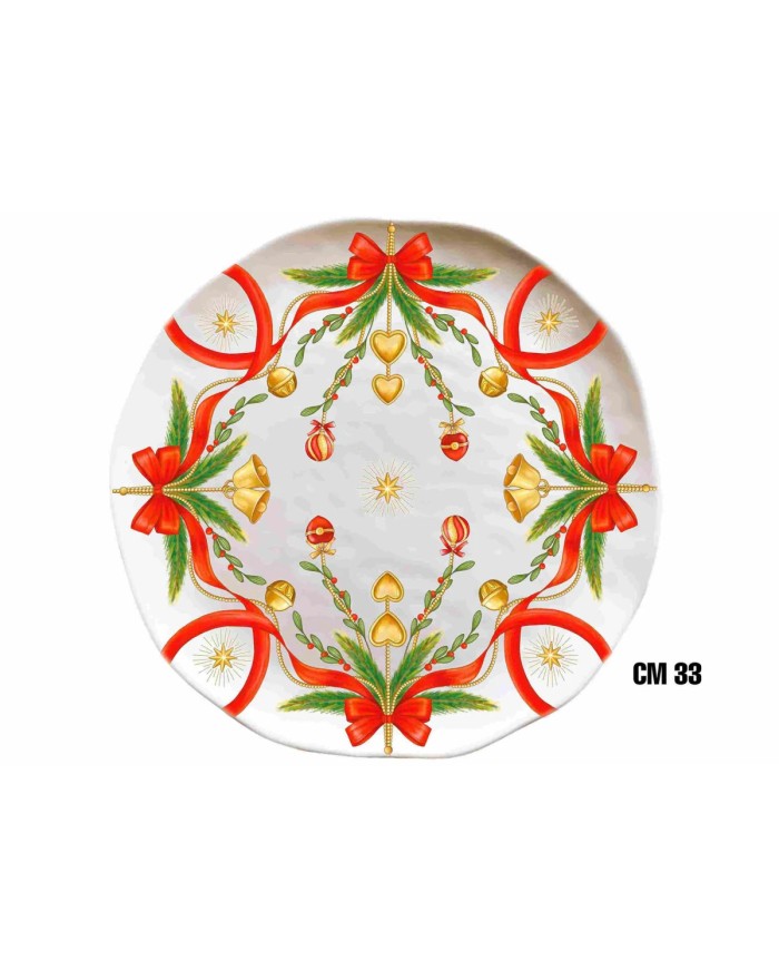 PIATTO PIZZA/DOLCE 33cm...