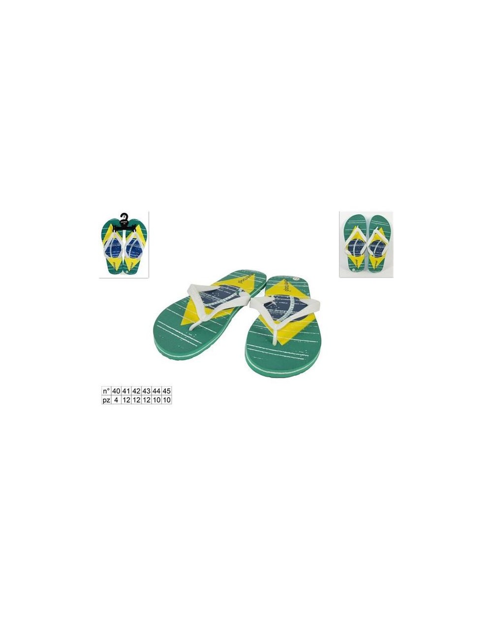INFRADITO BRAZIL UOMO 40-45  8034048101742