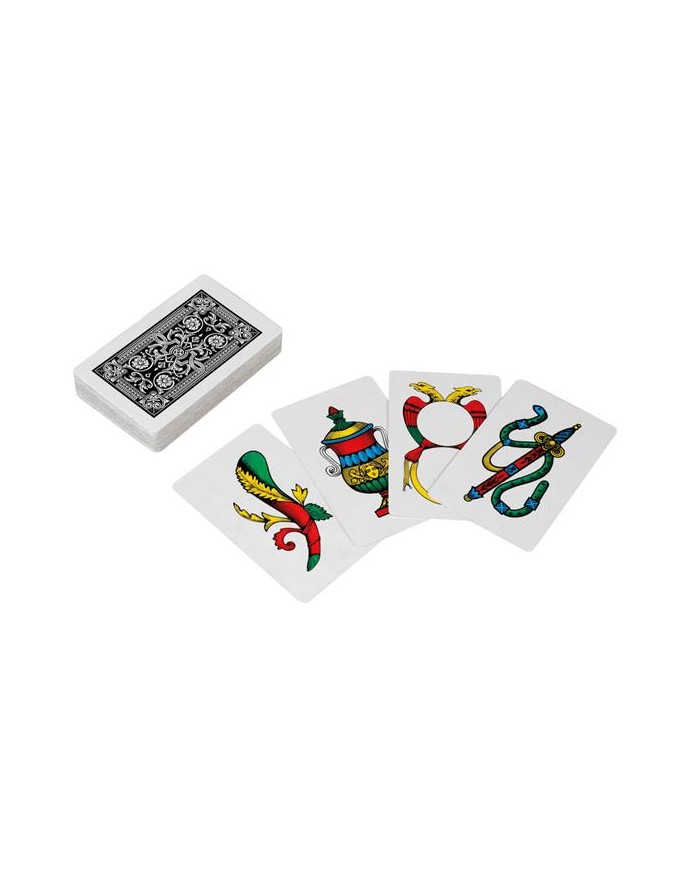 CARTE DA GIOCO PLASTIFICATE...