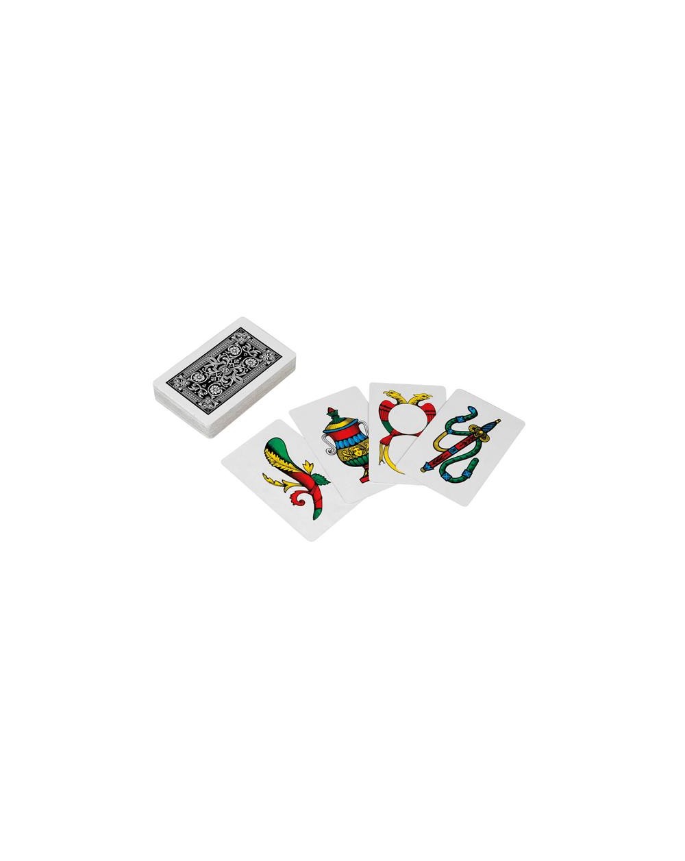 CARTE DA GIOCO PLASTIFICATE  A216793