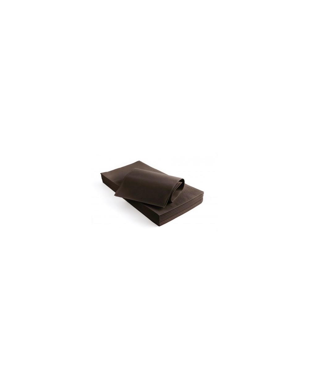 15 TOVAGLIE TNT MARRONE 100x100cm.  A215604
