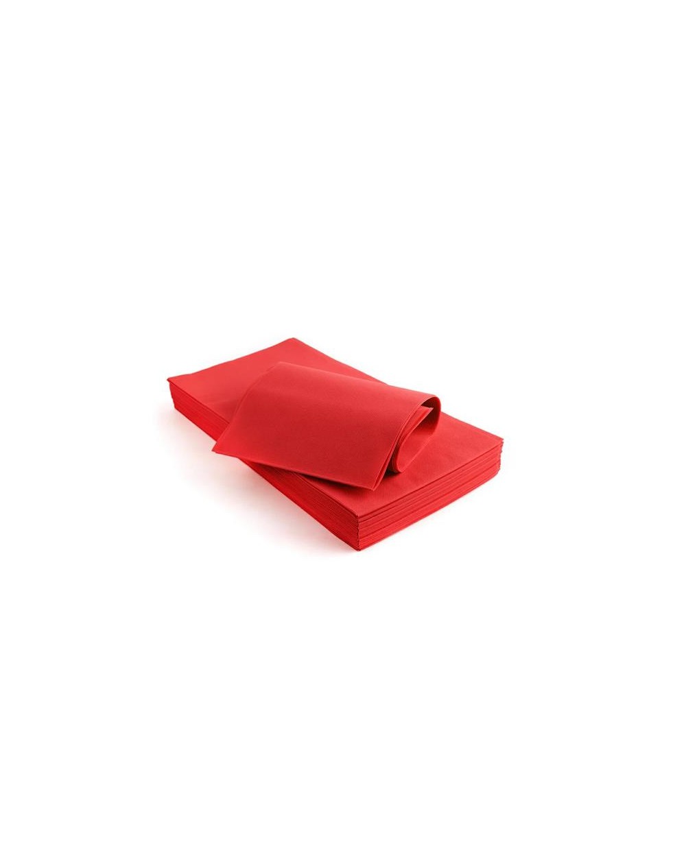 15 TOVAGLIE TNT ROSSO 100x100CM  A128145