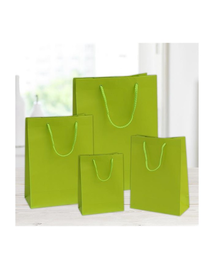 SHOPPER 22X10X29CM VERDE...