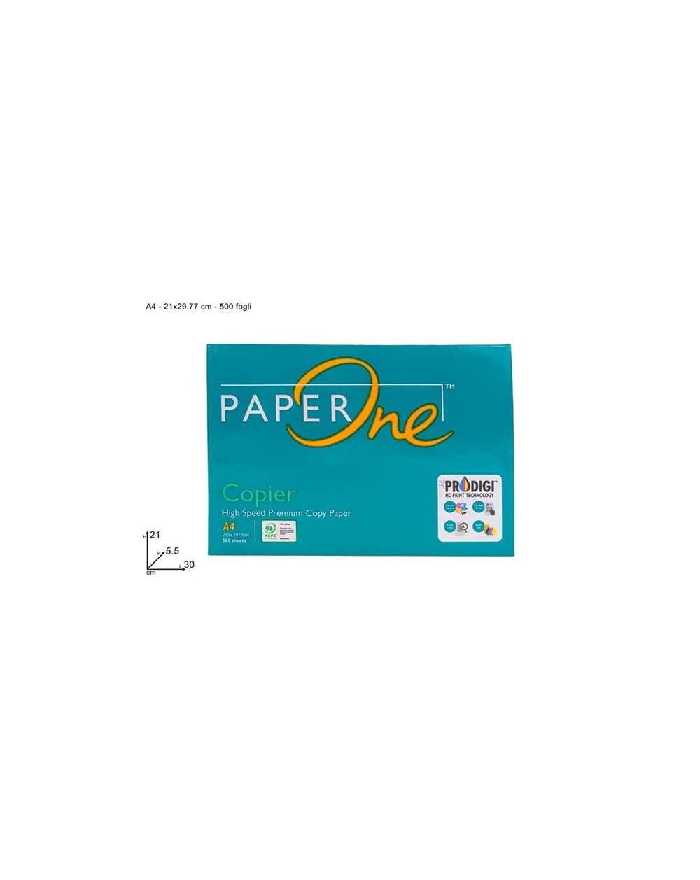 RISMA CARTA A4 PER STAMPANTI  A113169