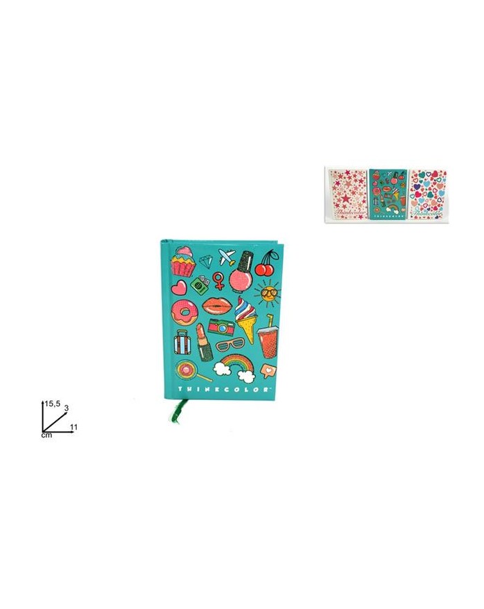 DIARIO SCOLASTICO GLITTER...
