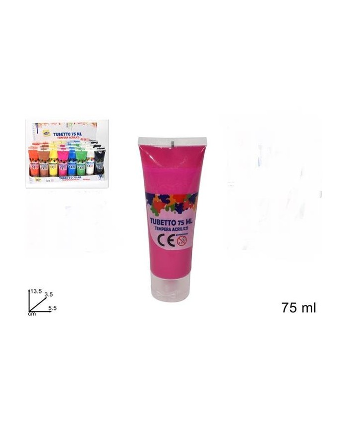 TEMPERA ACRILICO 75ML...