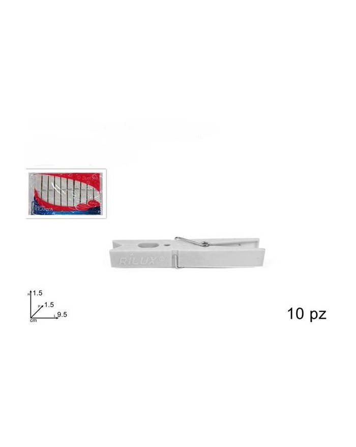 MOLLETTA BIANCA 10pz.  A106673