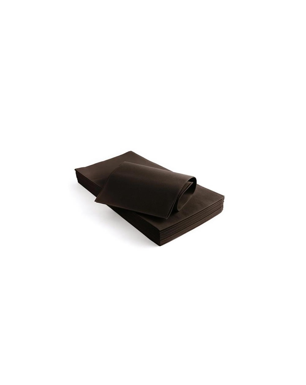 15 TOVAGLIE TNT MARRONE 100x100cm.  A215604