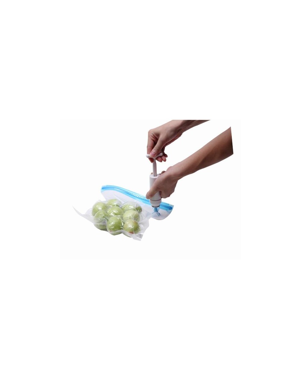 SACCHETTI SOTTOVUOTO 6pz 28x26CM A137331