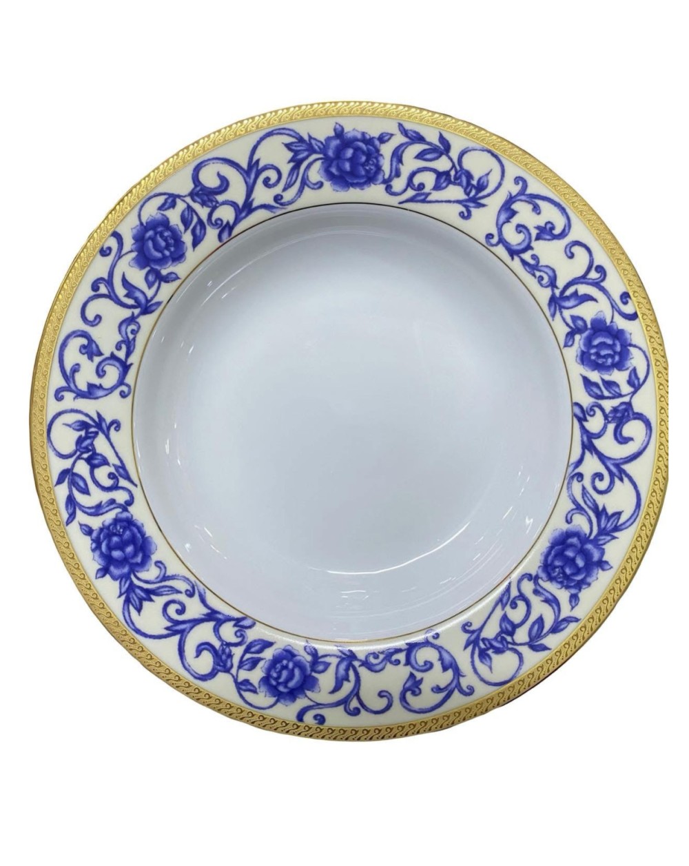 PIATTO FONDO SHEELA BLU  A299623