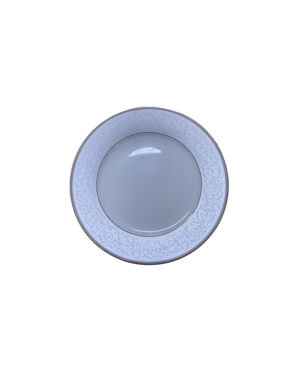PIATTO PIANO EDERA PLATINUM A139519