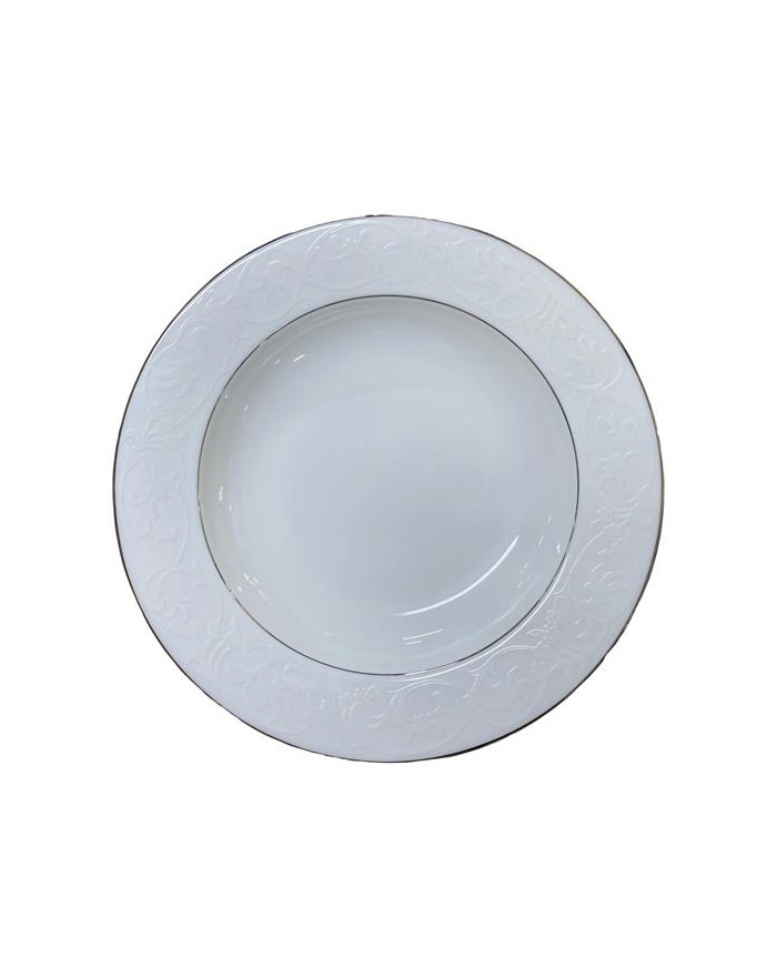 PIATTO FONDO MEDEA PLATINUM...