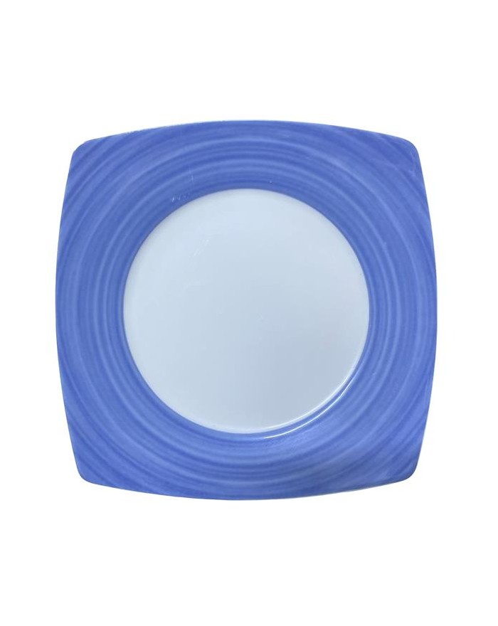 PIATTO FRUTTA KANA BLU...