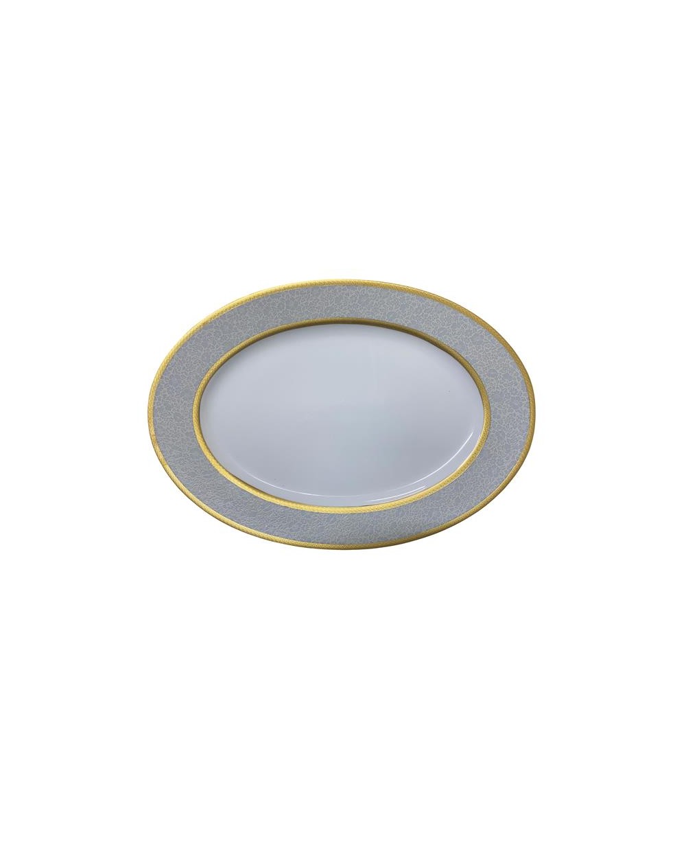 VASSOIO OVALE 25CM PIETROBURGO  A299673