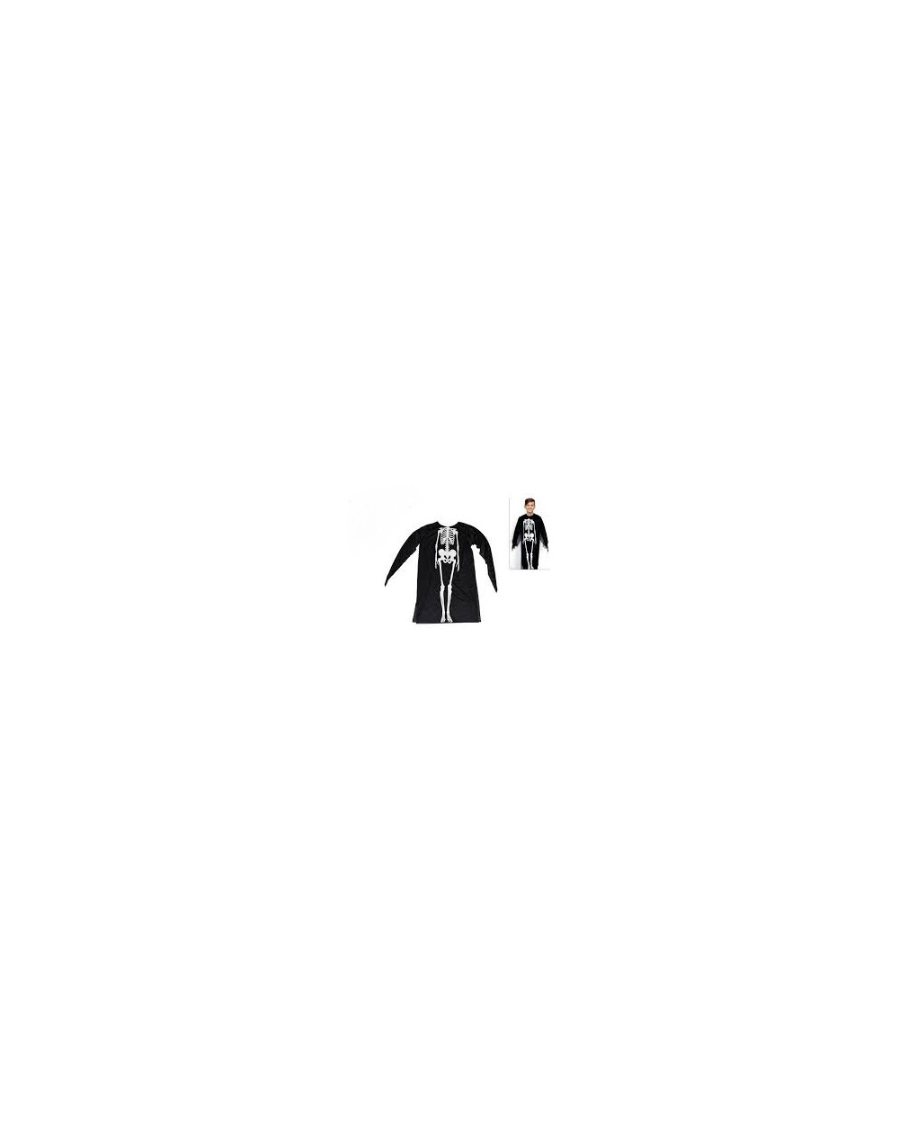 VESTITO SCHELETRO BIMBO 4/6 ANNI 8033113620515