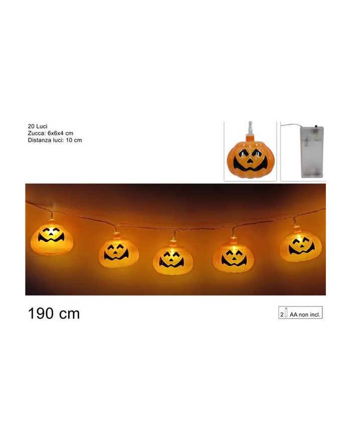 FILO 20 ZUCCHE LUMINOSE...