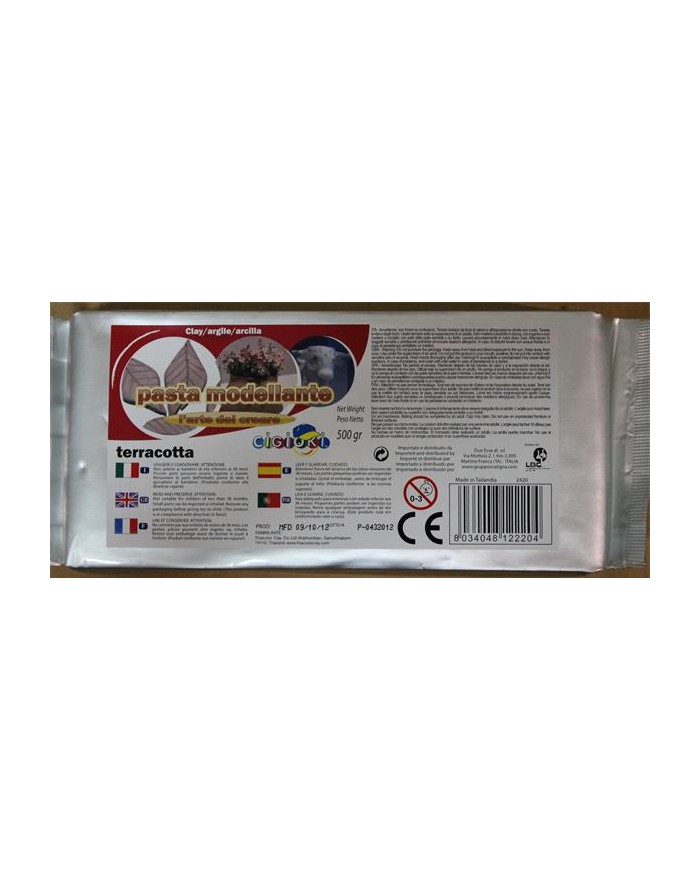 PASTA MODELLANTE 500gr.B.CO...