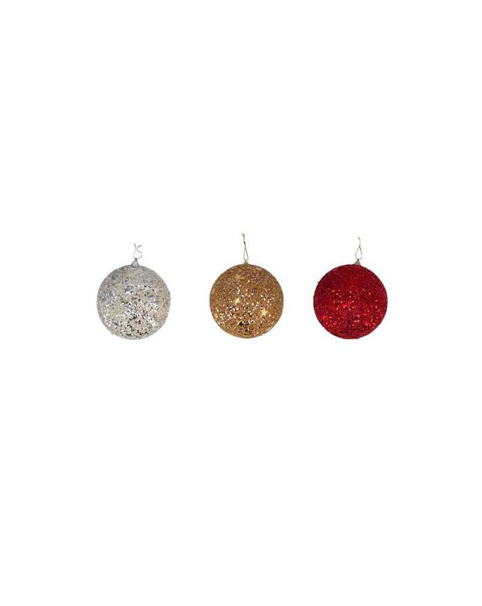 PALLA NATALE 15cm  104446