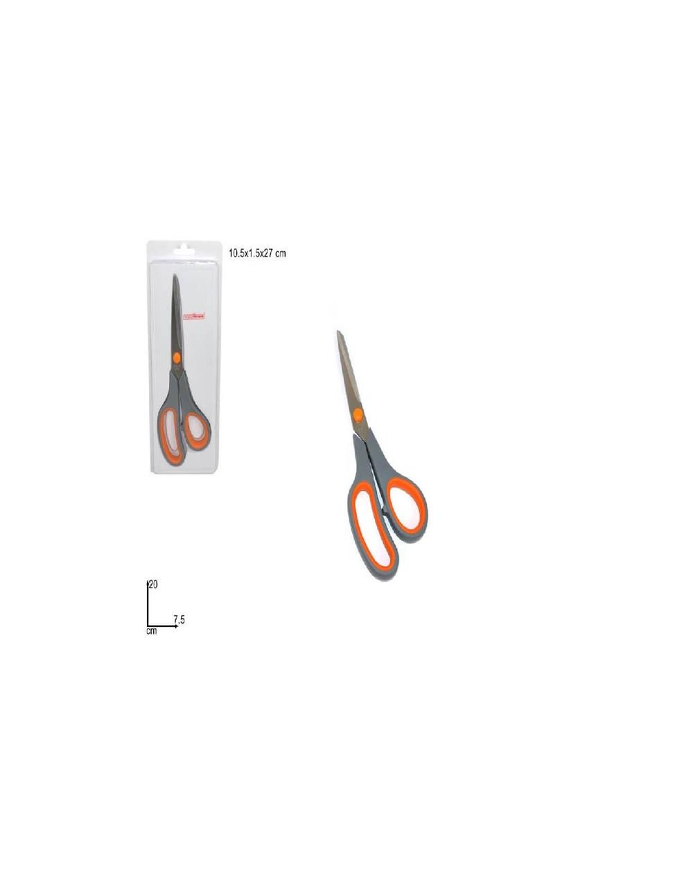 FORBICI MANICO IN GOMMA N.7  A007564