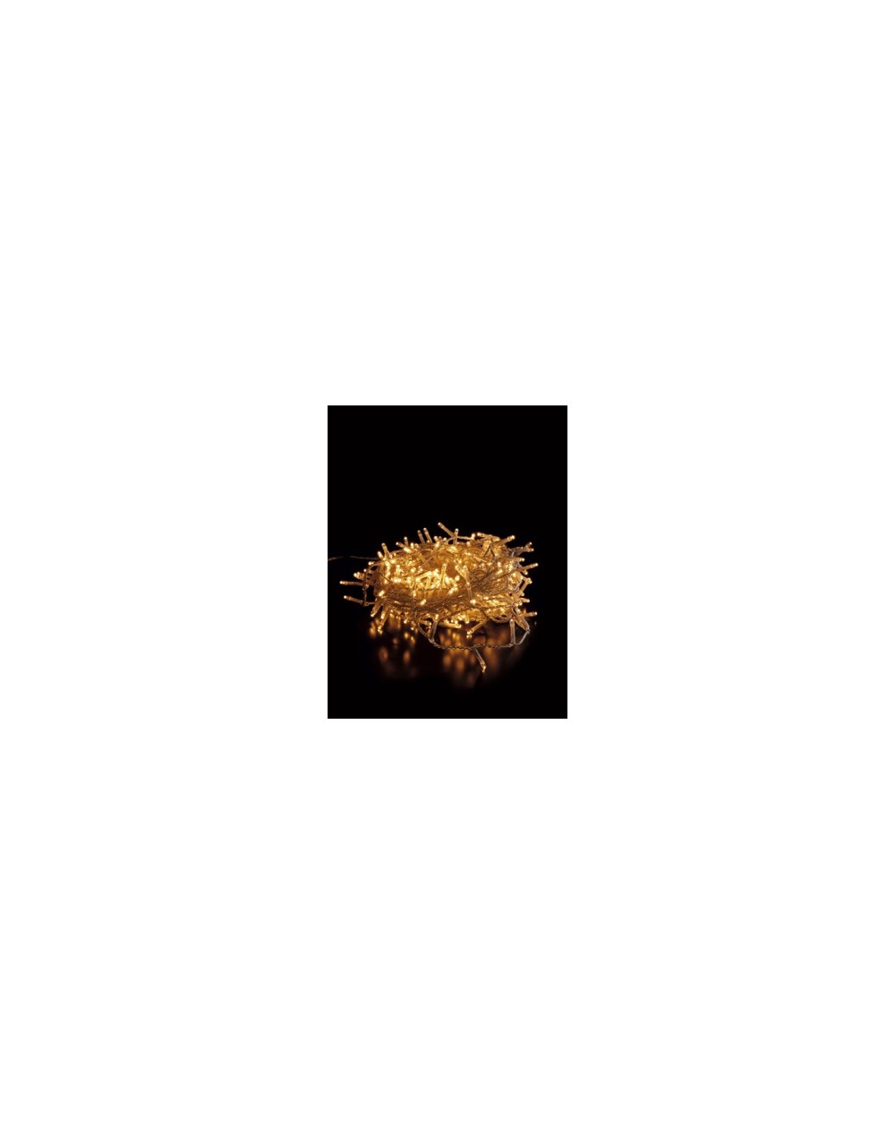 MINILUCCIOLE 180 LED BIANCO CALDO  105444