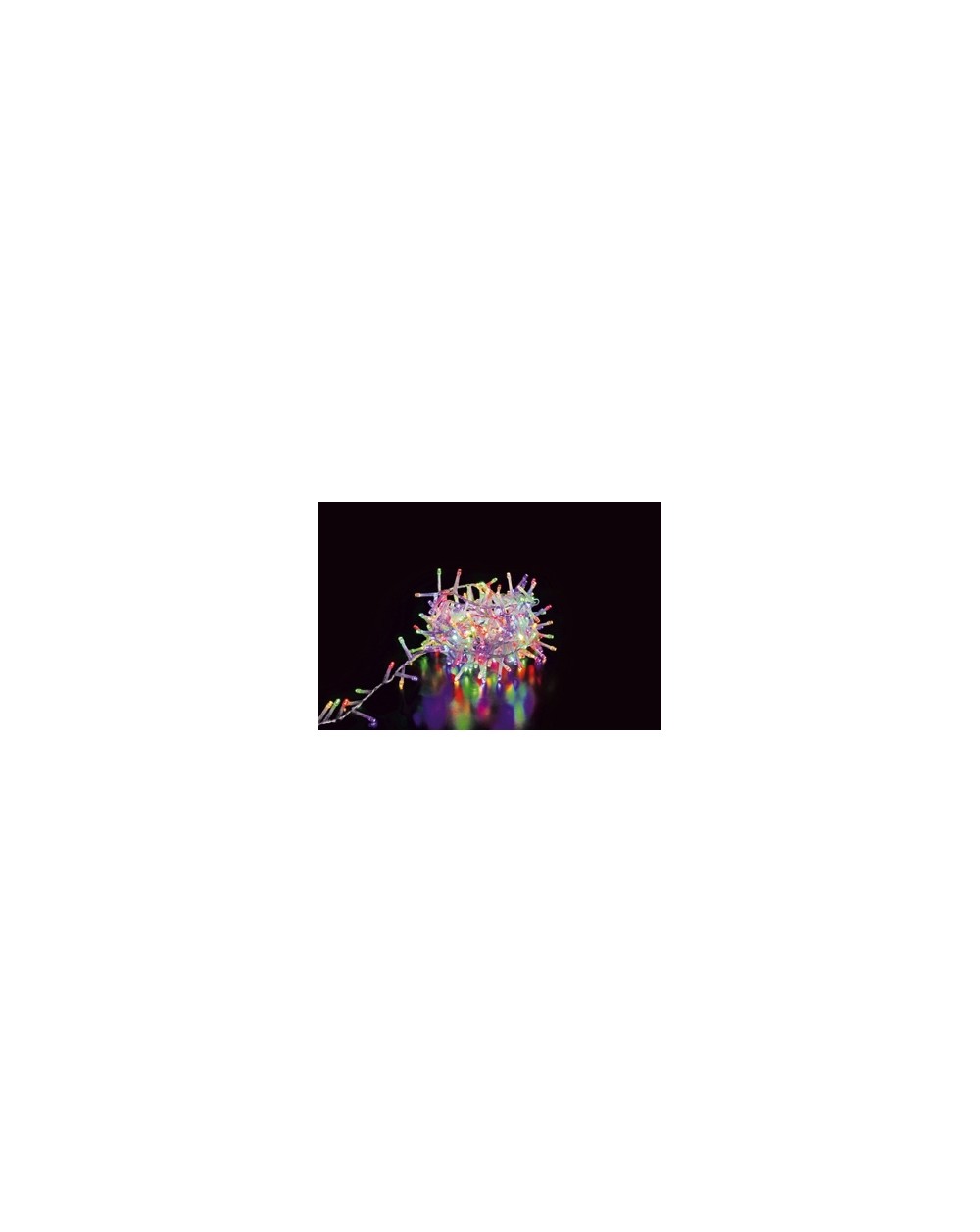 MINILUCCIOLE 180 LED MULTICOLOR  105454