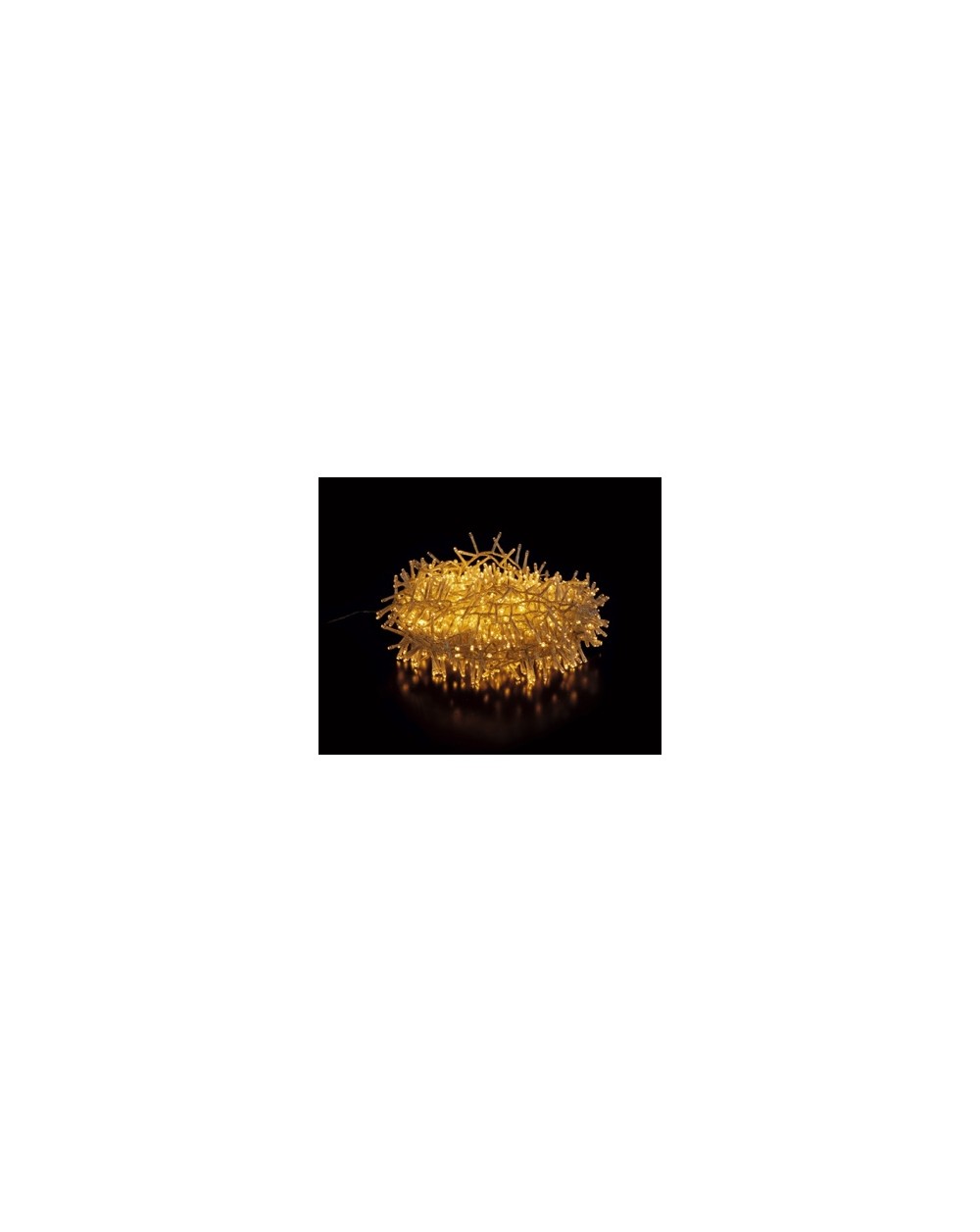 MINILUCCIOLE 1000 LED BIANCO CALDO  105482