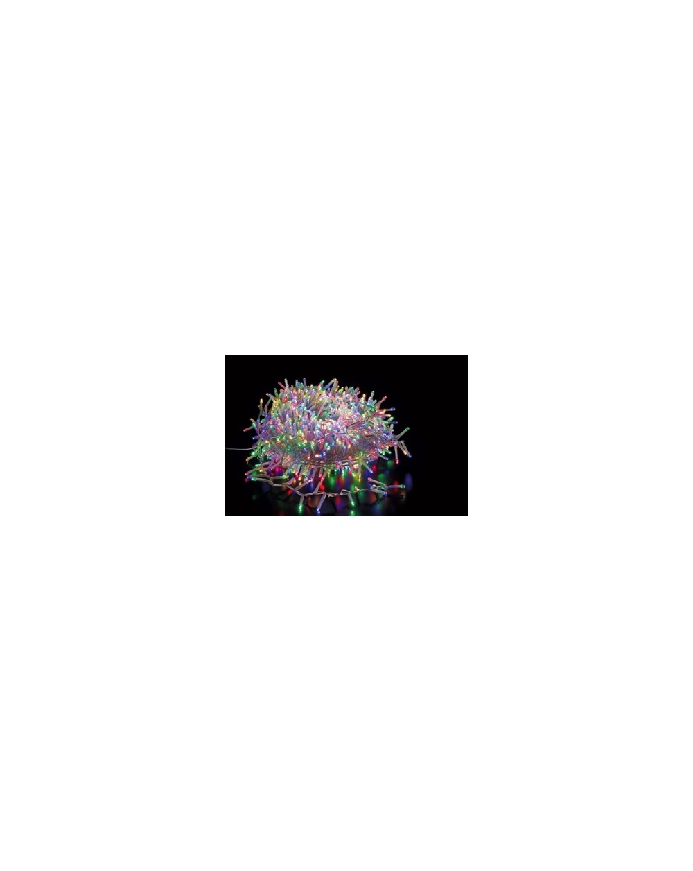 MINILUCCIOLE 1000 LED MULTICOLOR  105494